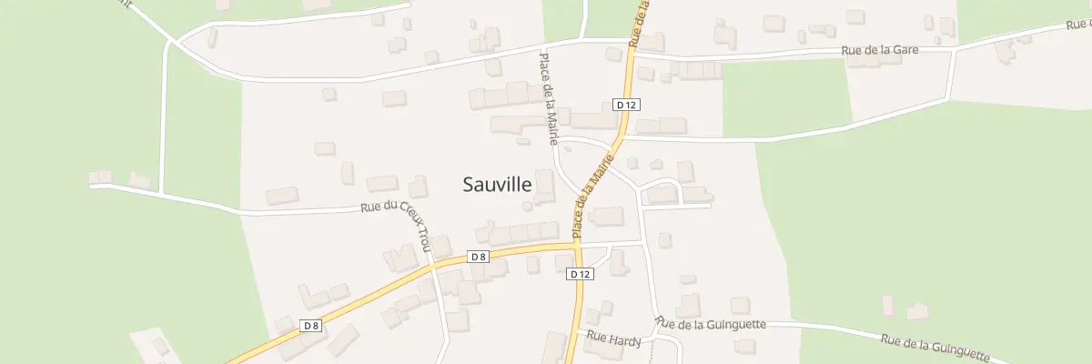Plan du 9 Pl de la Mairie à Sauville