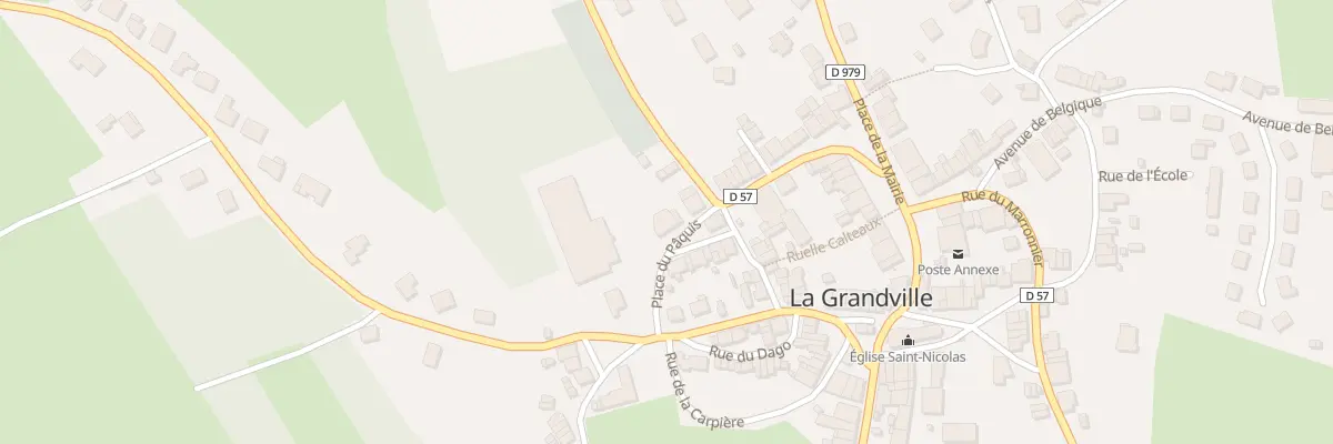 Plan du 4 Pl du Paquis à La Grandville