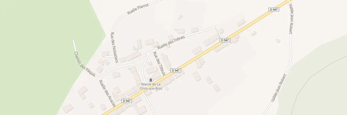 Plan du 4 Rue des Tilleuls à La Croix-aux-Bois