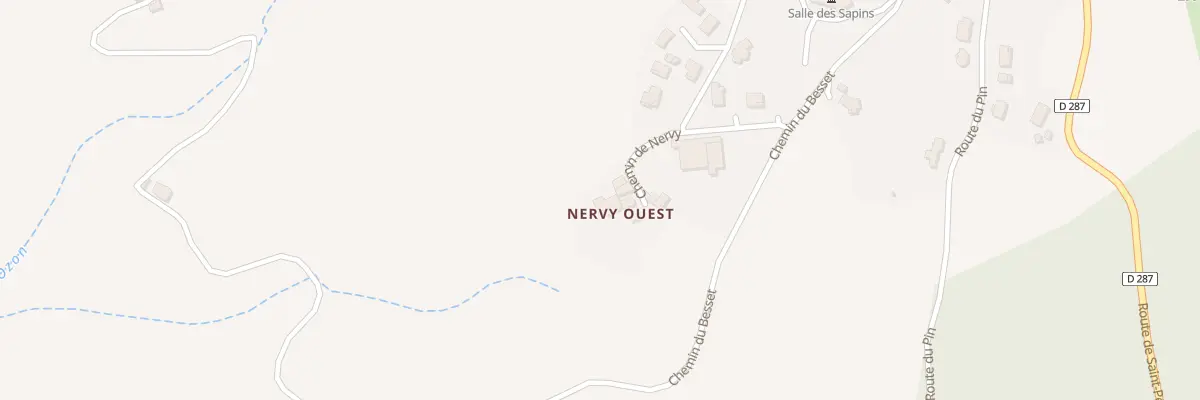 Plan du 180 Che de Nervy à Saint-Romain-de-Lerps