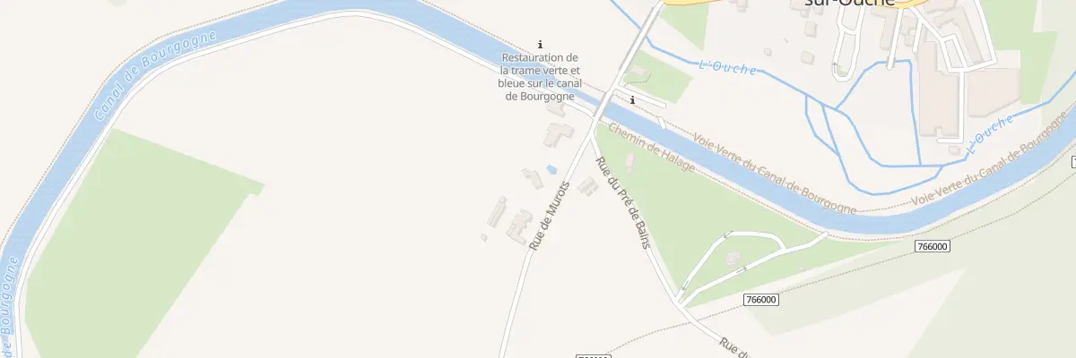 Plan du 200 Rue des Murots à Sainte-Marie-sur-Ouche