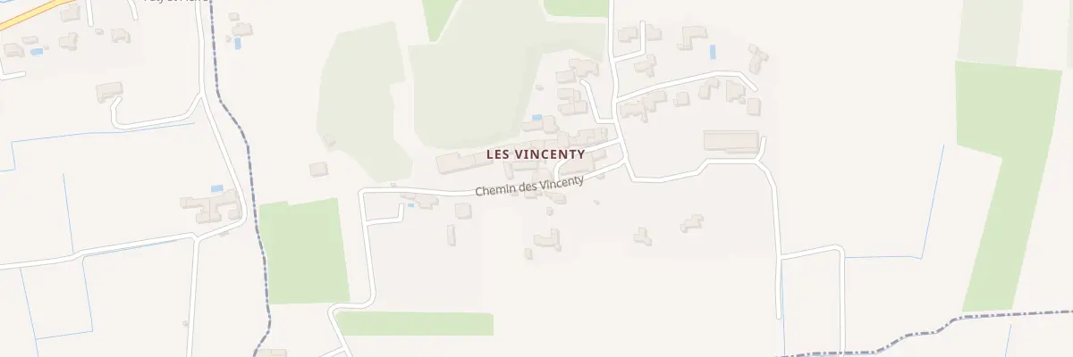 Plan du 5684F Ham les Vincenty à Uchaux