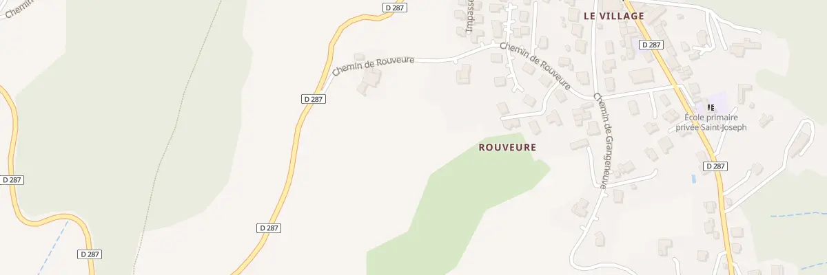 Plan du 175 Che de Rouveure à Saint-Romain-de-Lerps