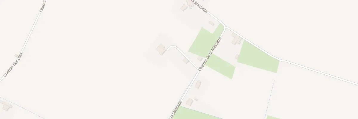 Plan du 1000 Che de la Massette à Livron-sur-Drôme