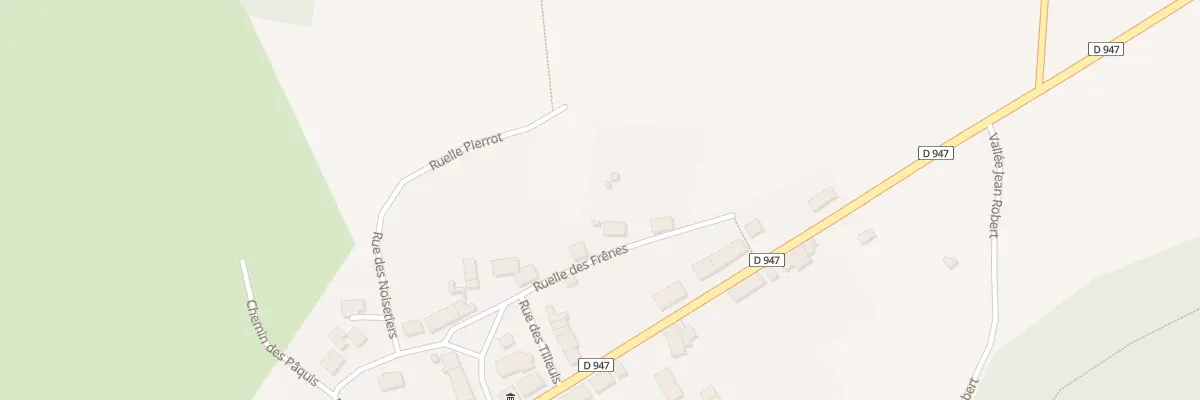 Plan du 19 Rue des Frenes à La Croix-aux-Bois