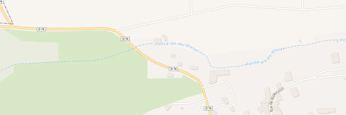 Plan du 6 Rue Saint Antoine à Colombé-le-Sec