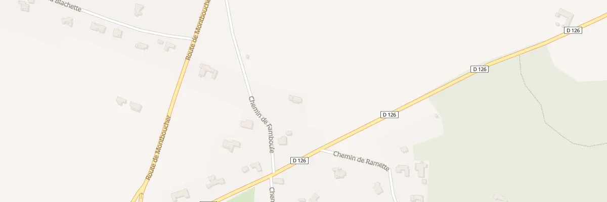Plan du 5109 Famboule à Allan