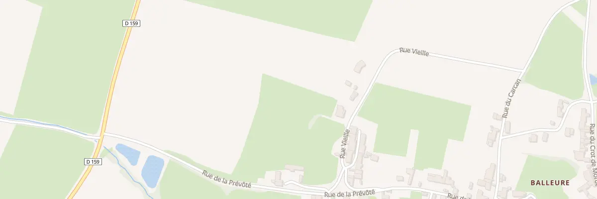 Plan du 2 Rue Vieille à Étrigny