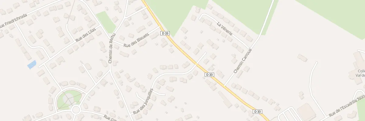 Plan du 27 Rue des Jonquilles à Nouvion-sur-Meuse