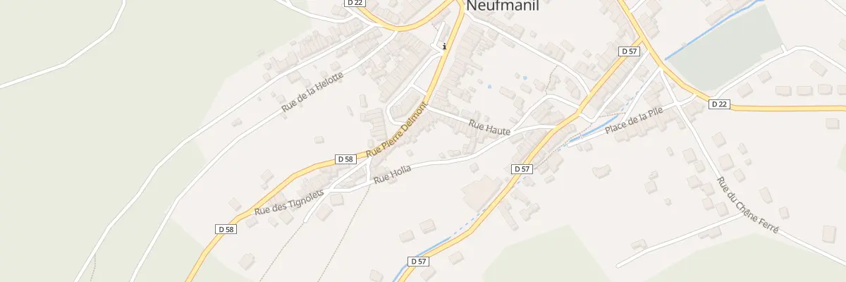 Plan du 9 Rue Pierre Delmont à Neufmanil