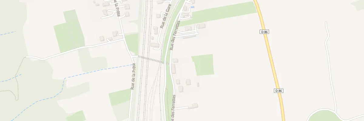 Plan du 17 Rue des Ferrettes à Peyraud