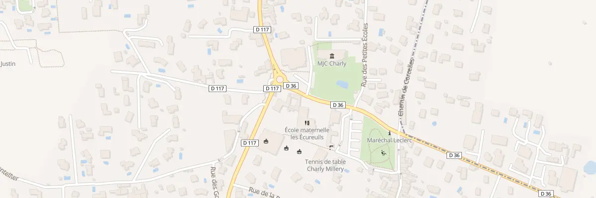 Plan du 50 Rue du Malpas à Charly
