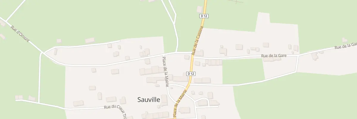 Plan du 3 Rue de la Cassine à Sauville
