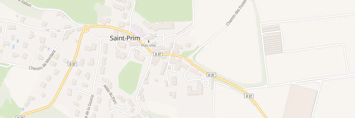 Plan du 19 Imp de la Providence à Saint-Prim