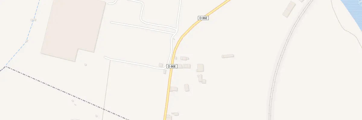 Plan du 15 Rte de la Voulte sur Rhône à Beauchastel
