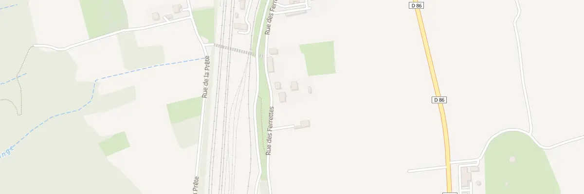 Plan du 5173 Les Ferrettes à Peyraud