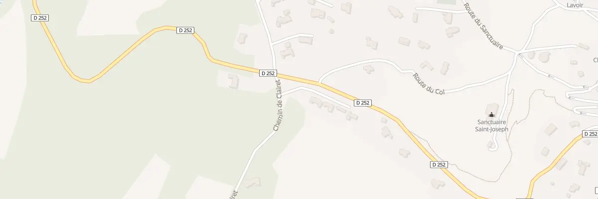 Plan du 40 Imp des Lavandes à Roussas