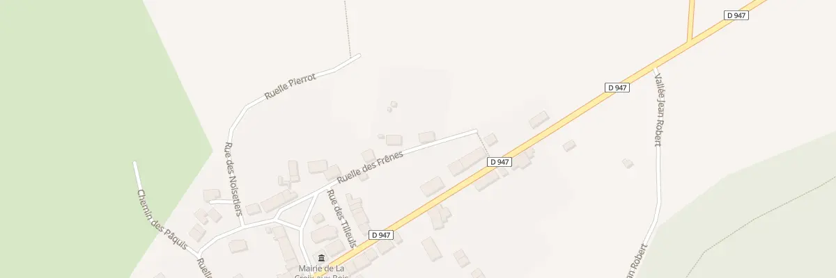 Plan du 23 Rue des Frenes à La Croix-aux-Bois
