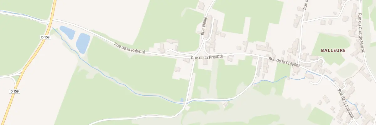 Plan du 28 Rue de la Prévoté à Étrigny