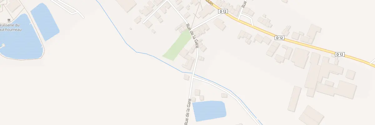 Plan du 16 Rue de la Gare à Vendresse