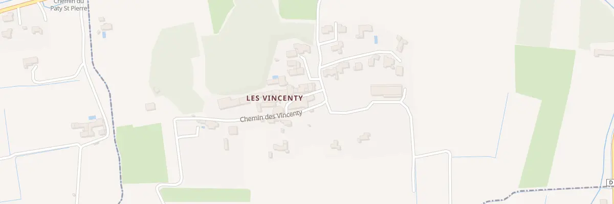 Plan du 318 Ham les Vincenty à Uchaux