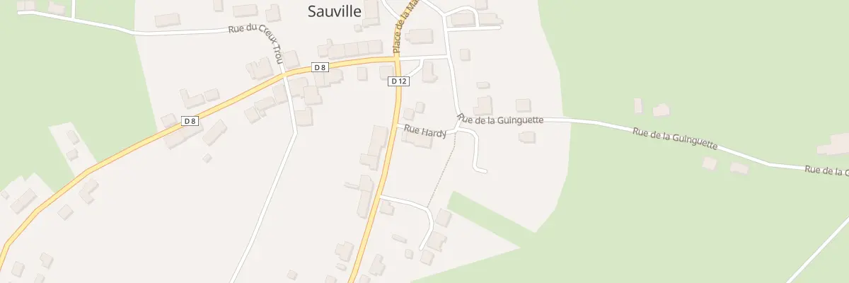 Plan du 4 Rue Hardy à Sauville