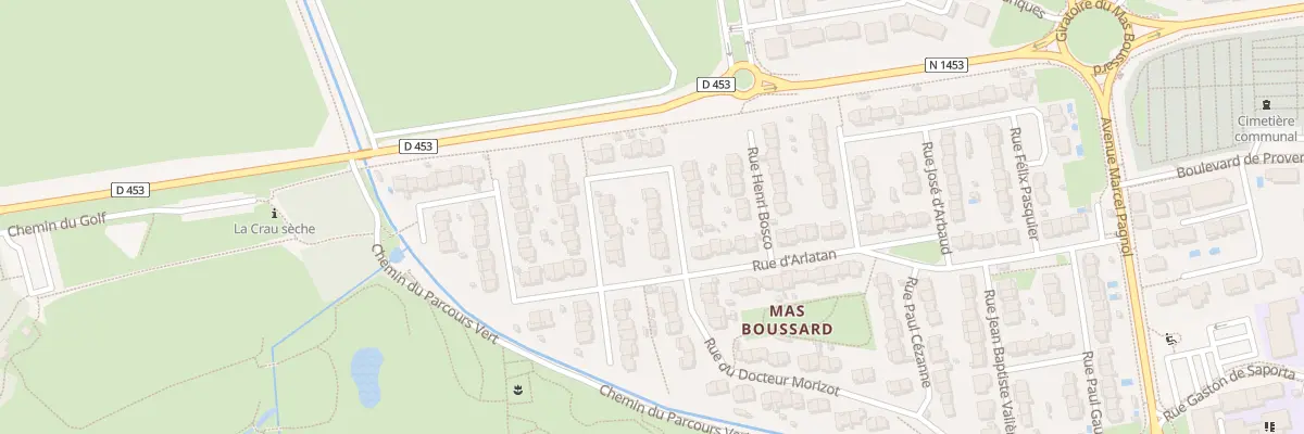 Plan du 8 Rue Darius Milhaud à Saint-Martin-de-Crau