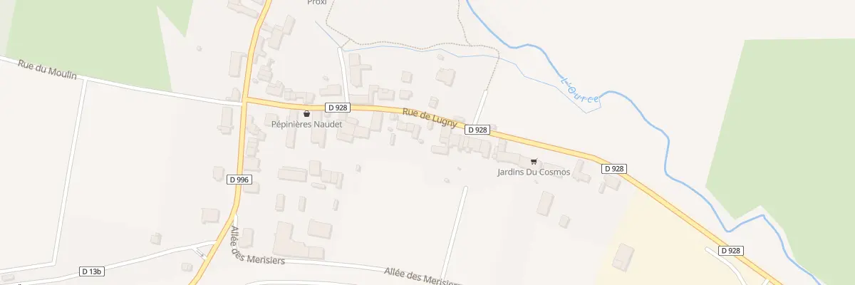 Plan du 24 Rue de Lugny à Leuglay