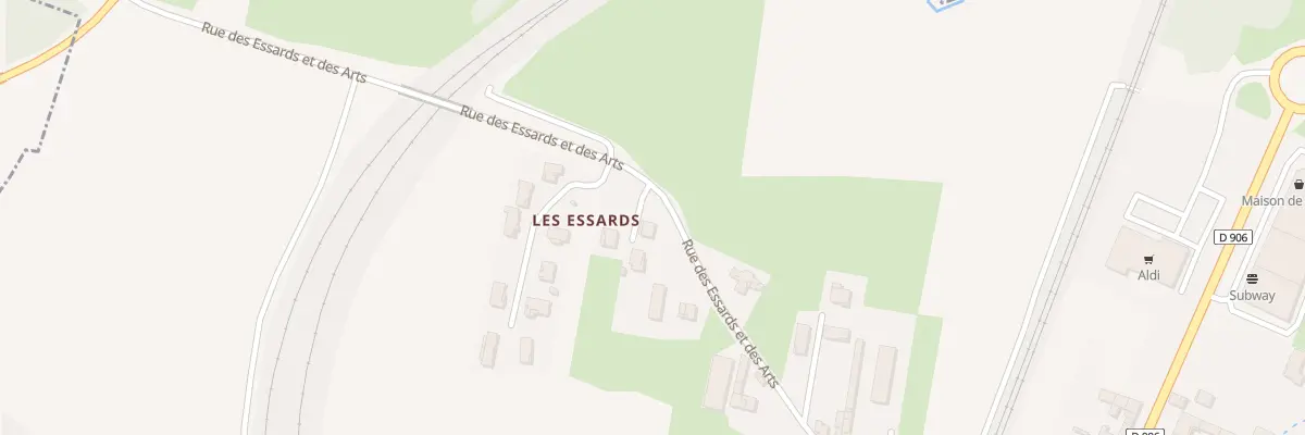 Plan du 451 Rue des Essards et des Arts à Varennes-lès-Mâcon
