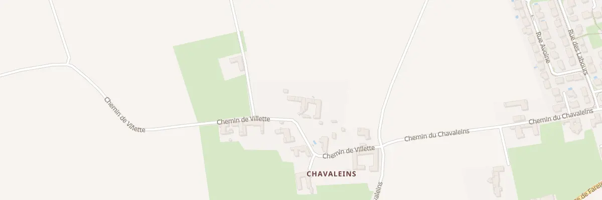 Plan du 5373 Chavaleins à Chaleins