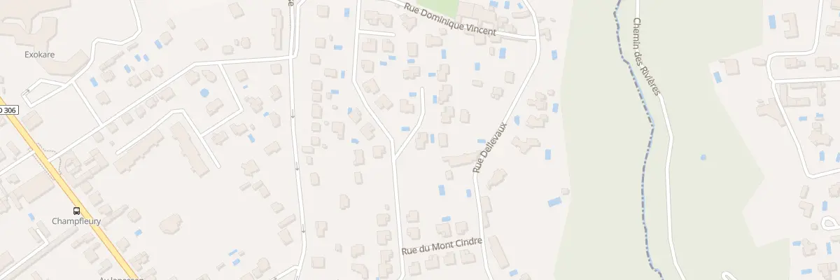 Plan du 5B Rue du Mont Verdun à Champagne-au-Mont-d’Or