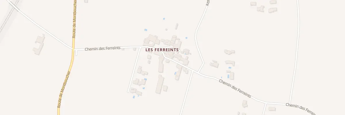 Plan du 5098 Les Ferreints à Allan