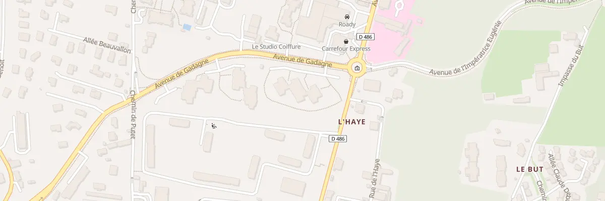 Plan du 5 Av de Gadagne à Saint-Genis-Laval