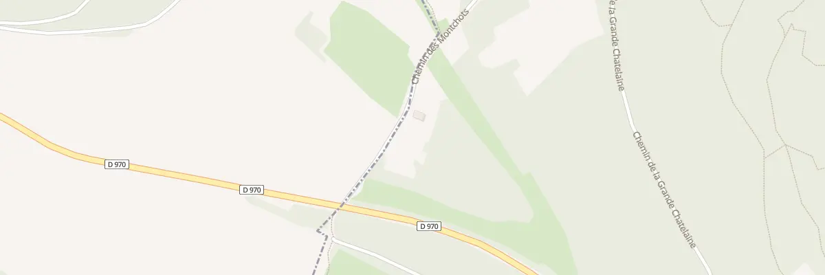 Plan du 9002 Che des Monchots à Beaune