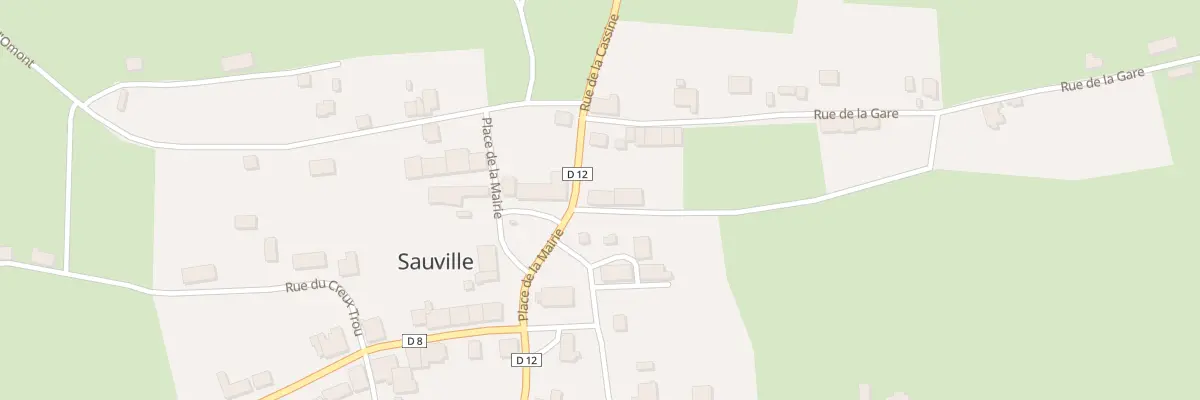 Plan du 1 Rue du Ruisseau Saint-rémy à Sauville