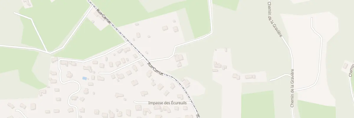 Plan du 70 Che des Bruyères à Reyrieux