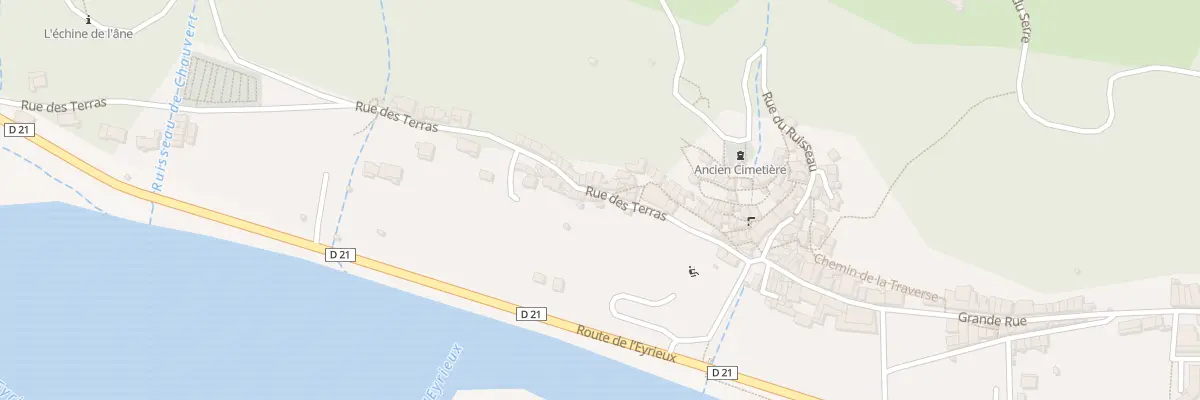 Plan du 4 Rue des Terras à Beauchastel