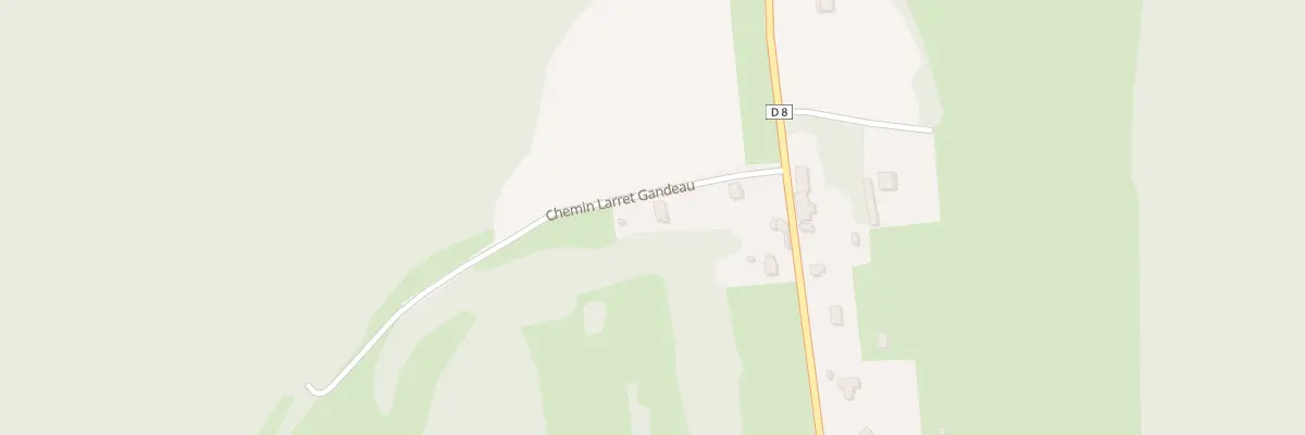 Plan du 3 Chem Larret Gandeau à Détain-et-Bruant