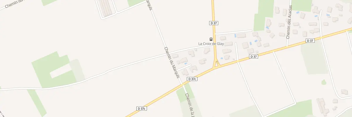 Plan du 36 Che du Marquis à Saint-Prim