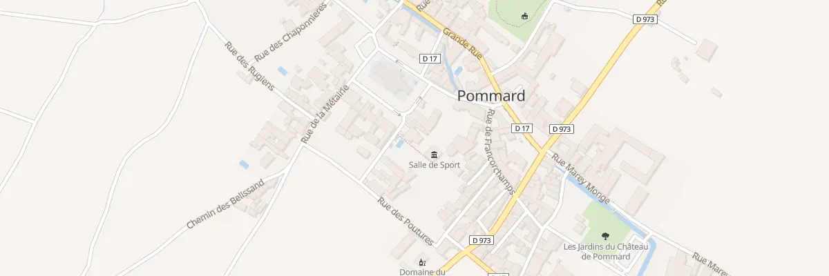 Plan du 3 Rue Sainte-Marguerite à Pommard