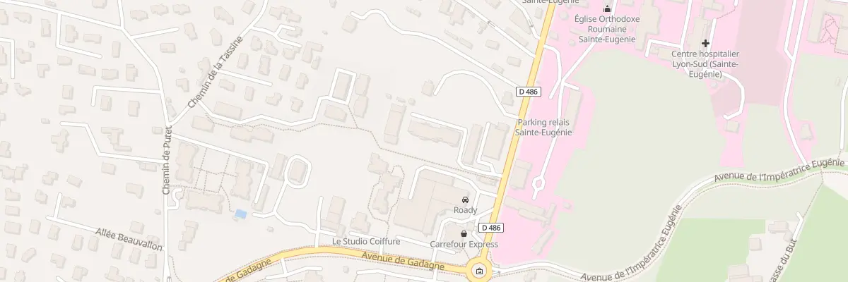 Plan du 58 Av Clemenceau à Saint-Genis-Laval