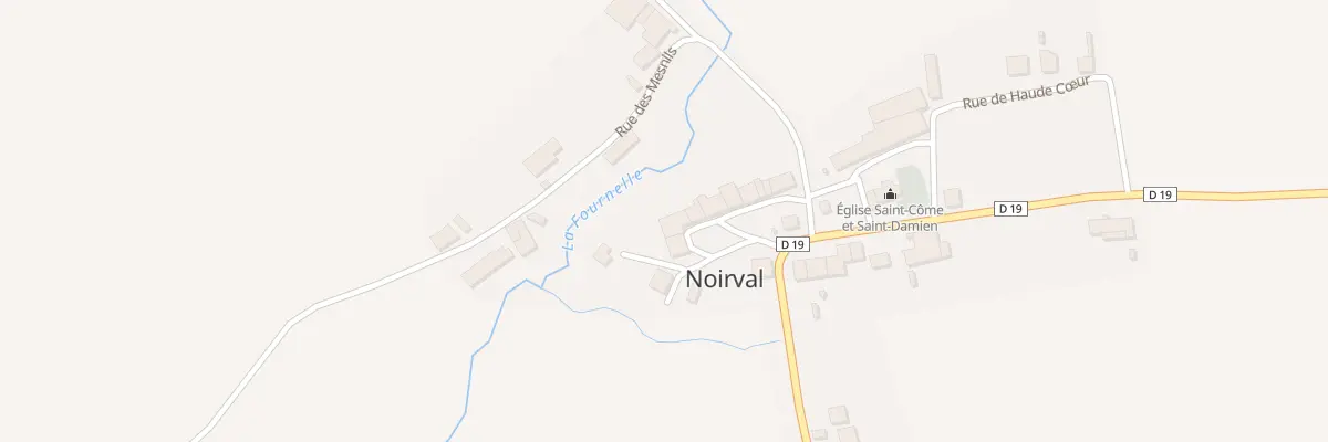 Plan du 11 Pl du 21eme Rmve à Noirval