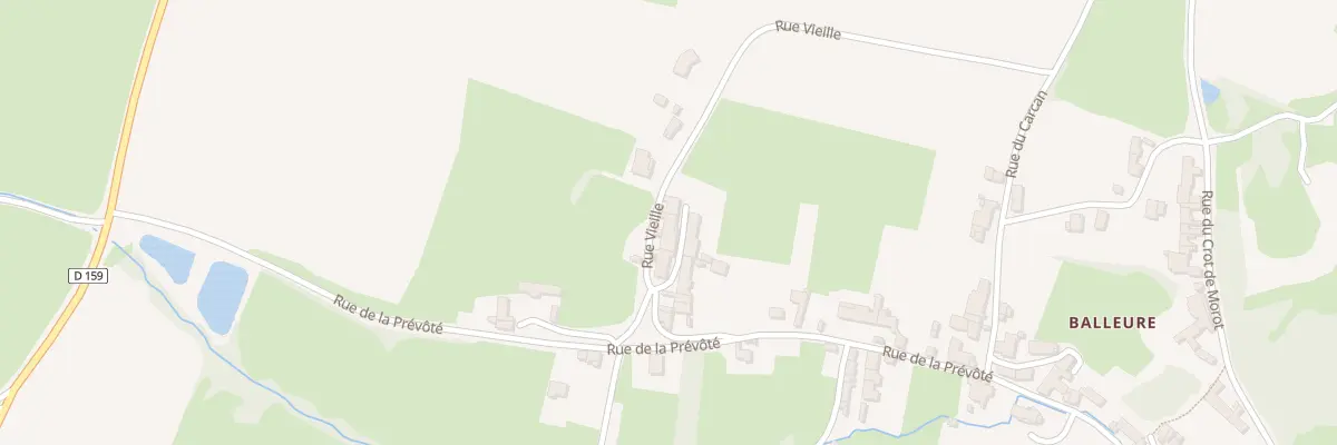 Plan du 7A Rue du Calvaire à Étrigny