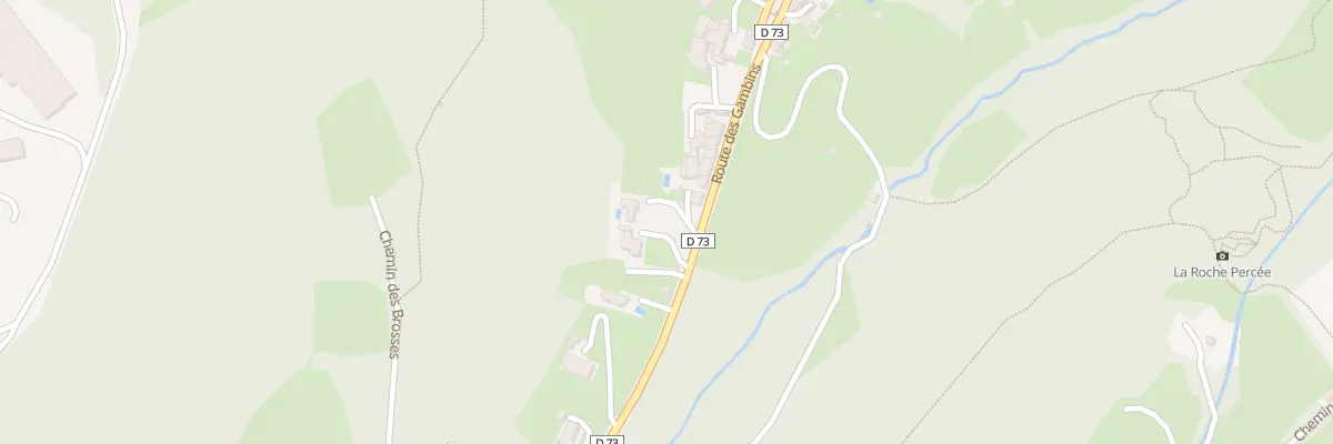 Plan du 128 Rte des Gambins à Poleymieux-au-Mont-d’Or