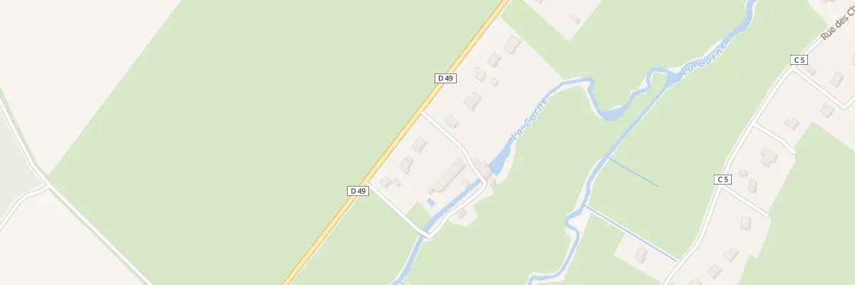 Plan du 6 Rte du Bas de Sienne à La Charmée