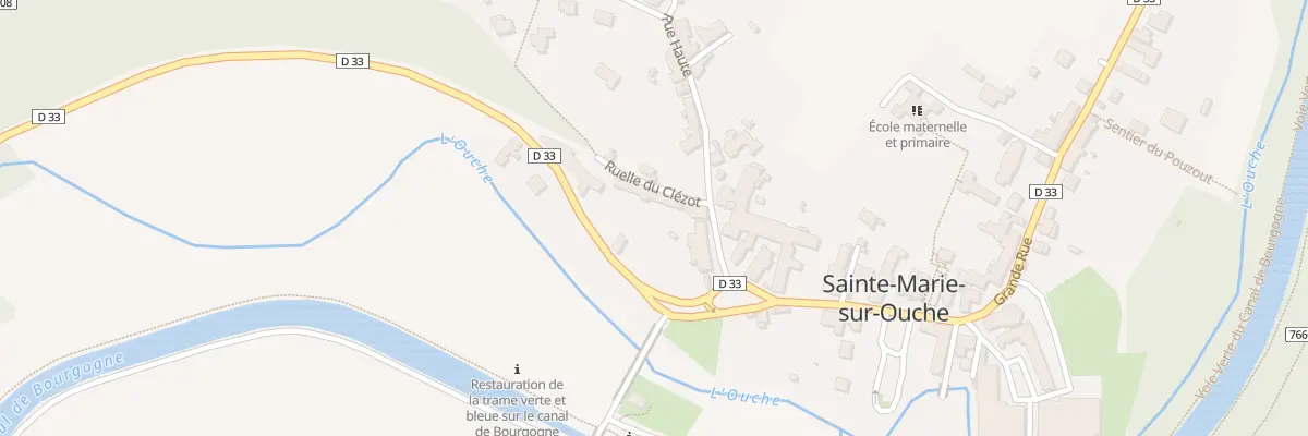 Plan du 11 Rle du Clezot à Sainte-Marie-sur-Ouche