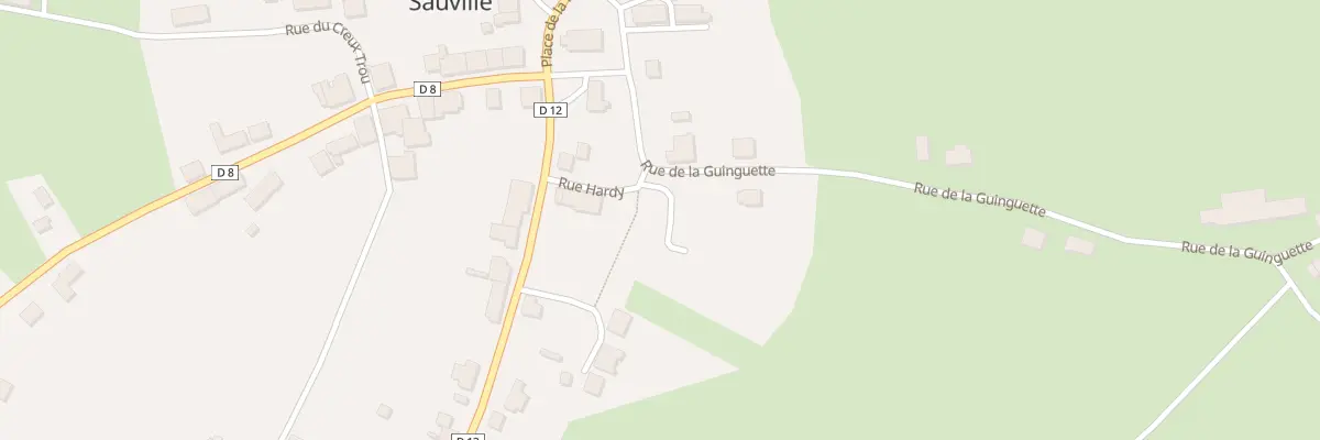 Plan du 4 Rue de la Guinguette à Sauville