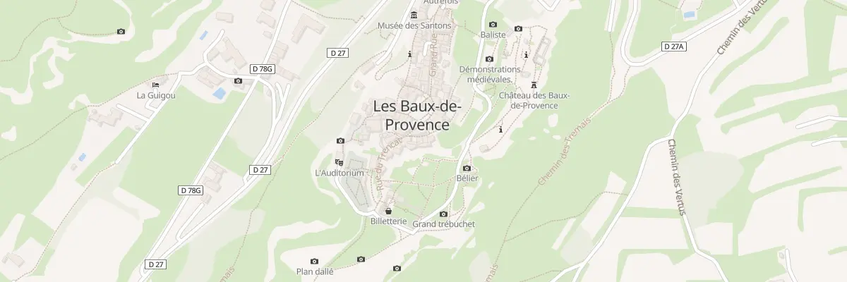 Plan du 5109 Rue de l’Orme aux Baux-de-Provence