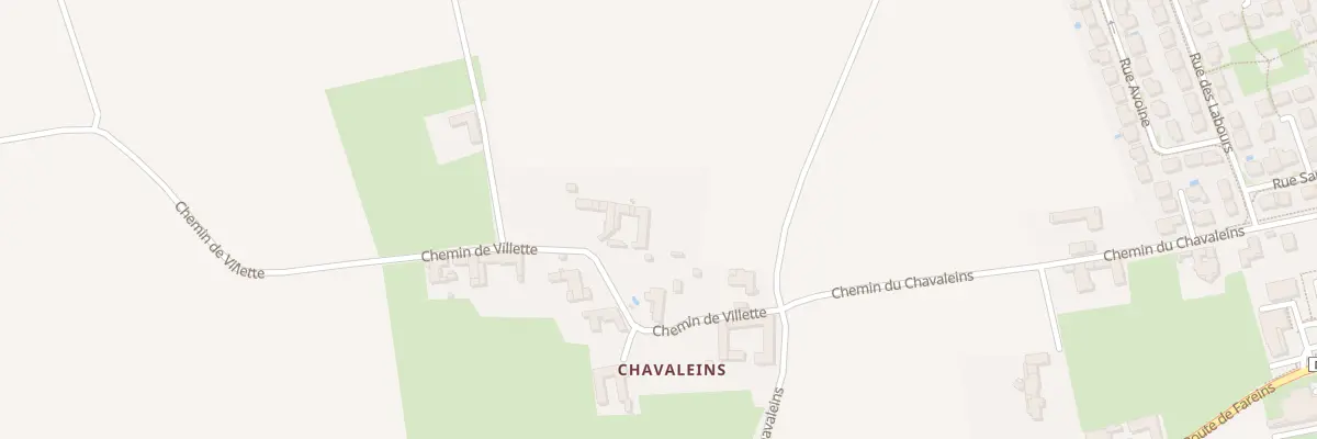 Plan du 5128 Chavaleins à Chaleins