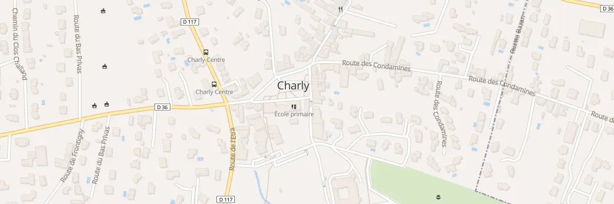 Plan du 48 Rue de l’Eglise à Charly